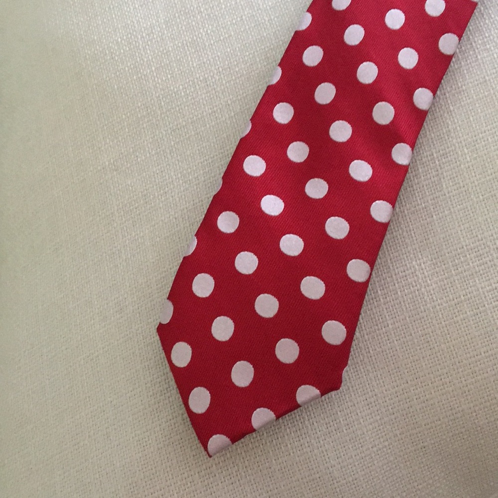 Polk a dot Men’s tie